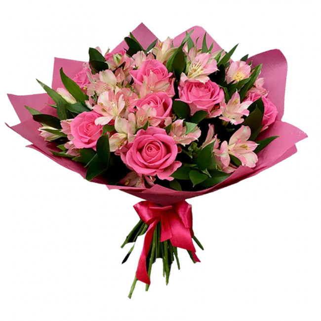 Букет цветов "Игристый"