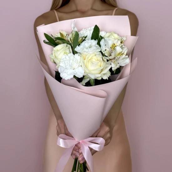 Букет цветов "Романтический день" Букет цветов "Романтический день"