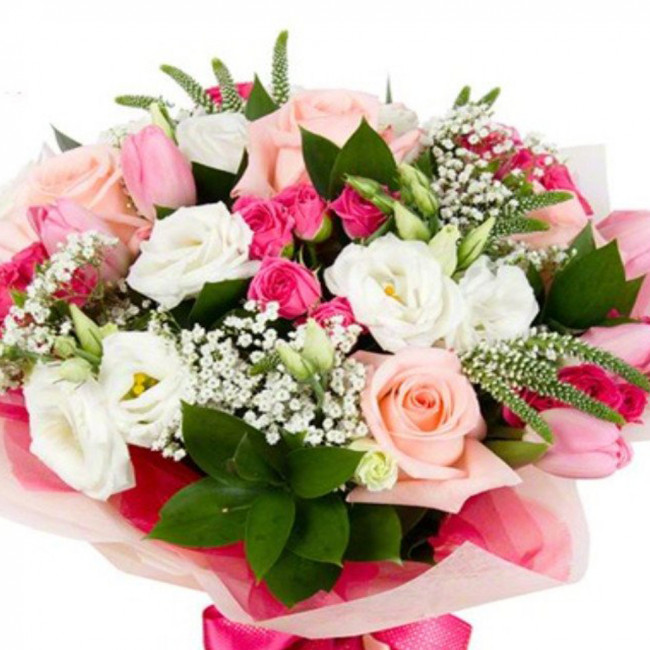 Букет цветов "Верона" Букет цветов "Верона"